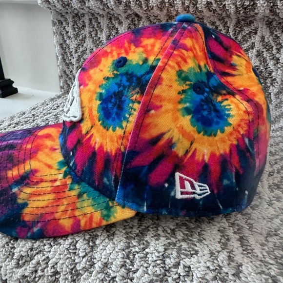 Kansas City Chiefs Ball Hat, tie dye. - Picture 2 of 7